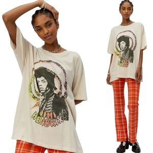 DAYDREAMER | Jimi Hendrix Spiral Merch Tee